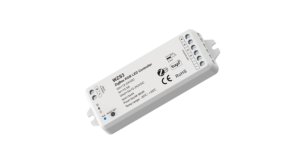 Akubela | WZS3 ZigBee RGB LED Controller - Контролер за ЛЕД осветлување ...